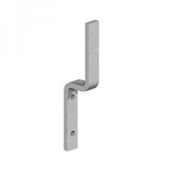 Galvanised slip rail brackets