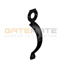 Long throw lock pull handle
