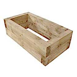 Garden Raised Bed Sleeper Kit