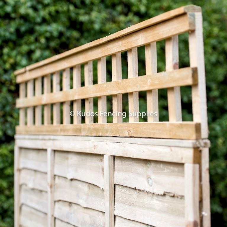 Lap Panel with Trellis