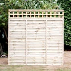 Trellis Top Lap Panel