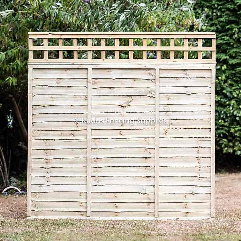 Trellis Top Lap Panel