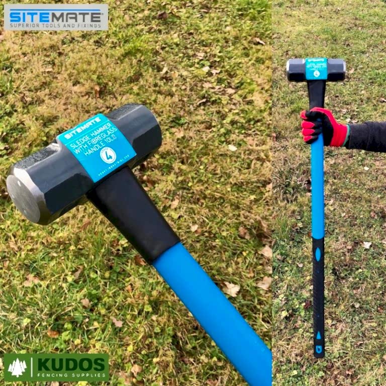 Fiberglass 10lb Sledge Hammer