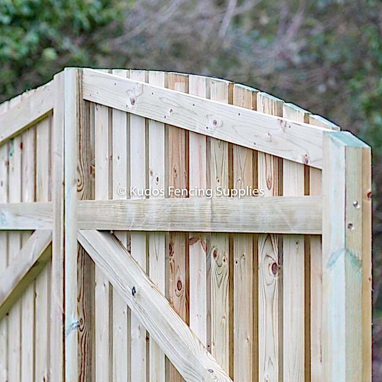Quality wooden driveway gates