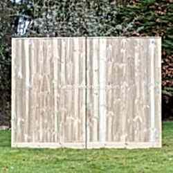 Tongue and groove driveway gates