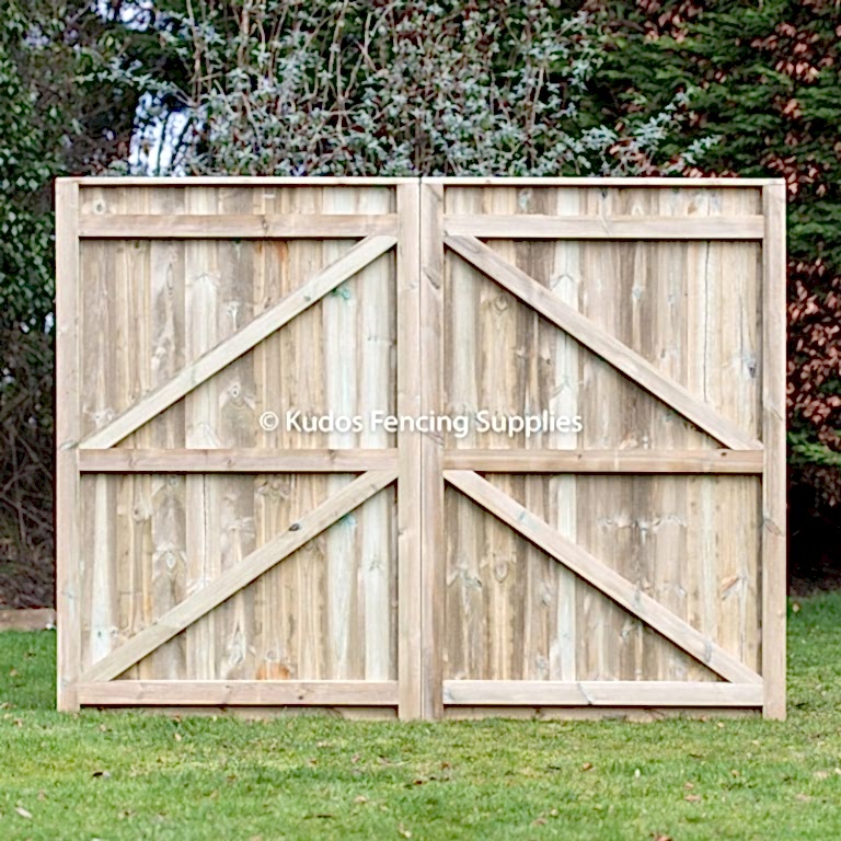 Quality t&g driveway gates