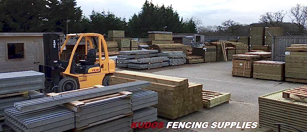 Kudos Fencing Supplies Yard. Fence and Gate Supplies