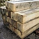 Buy hardwood oak gate posts