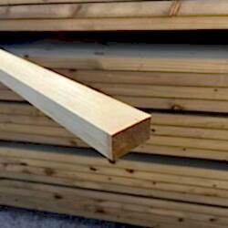 Planed Rail 3.6m x 38 x 70