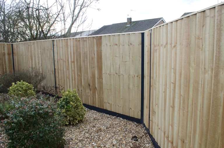 Fence with Duraposts