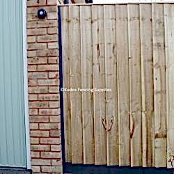 Dura Post Wall Post U Channel Anthracite Grey