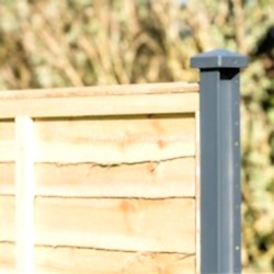 Lap panels with Dura posts