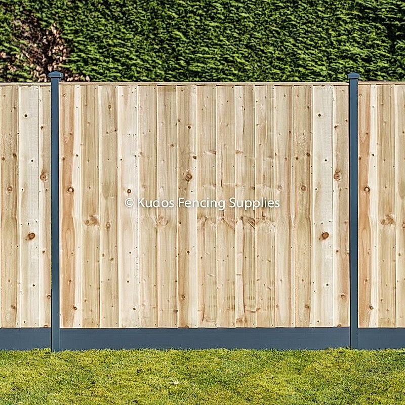 Closed Board Panels with Duraposts closed board panels with DuraPost