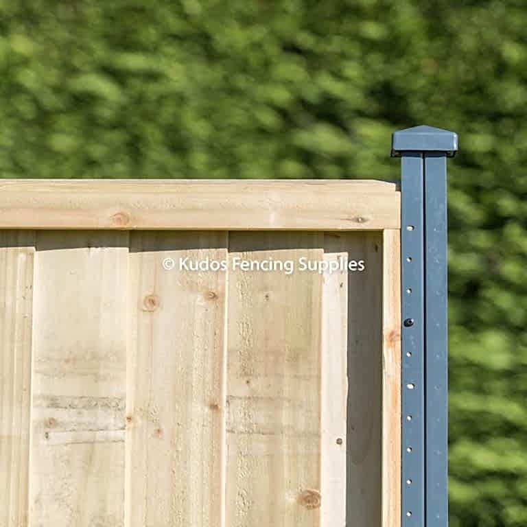 Durapost with Fence Panels