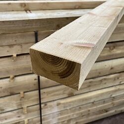 Treated Mini Sleepers for the Garden