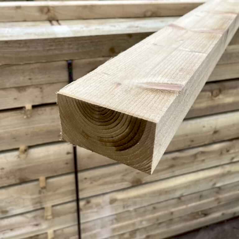 Treated Mini Sleepers for the Garden