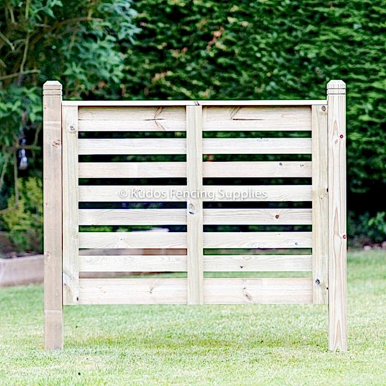 Quality decking balustrade panel