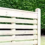 contemporary decking panel