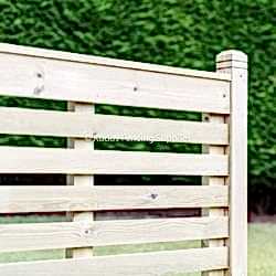 contemporary decking panel