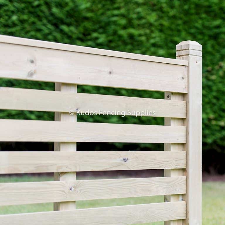 contemporary decking panel
