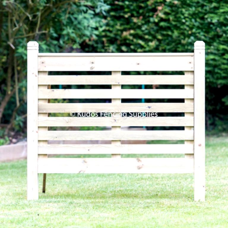 Chunky contemporary decking panel