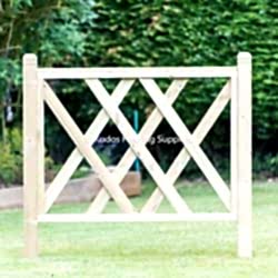Diamond decking panel