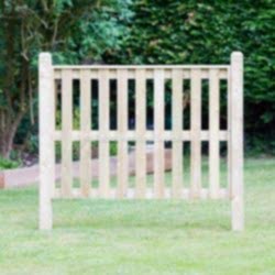 balustrade decking panels