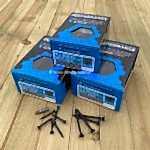 Ruspert Black wood screws