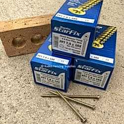 Masonry Concrete Screws 102mm, 122mm and 152mm