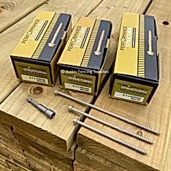 Timber Structural Screws