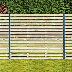 Garden Screen Panel with DuraPosts