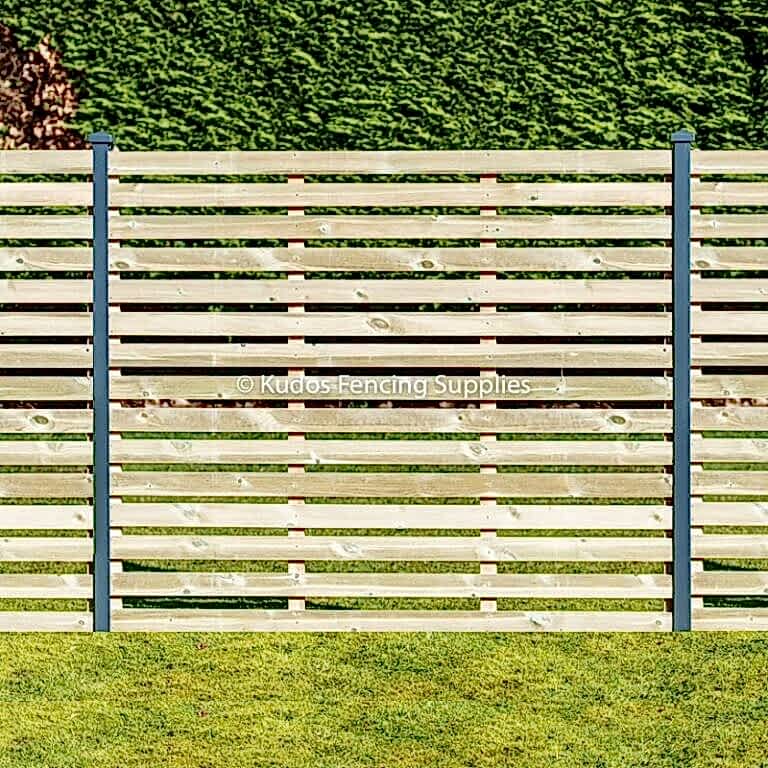 Garden Screen Panel with DuraPosts