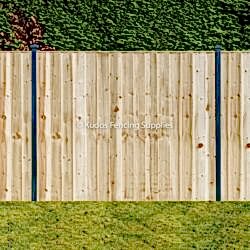 Strong Fence Panels with DuraPosts