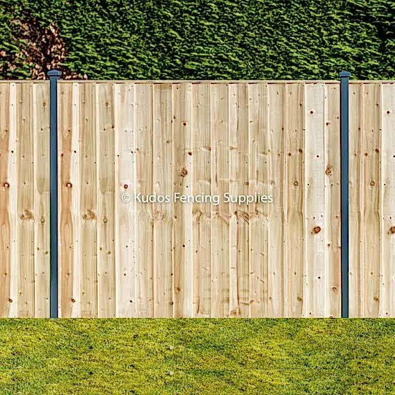 Strong Fence Panels with DuraPosts