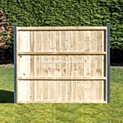 Closedboard Panel with Durapost