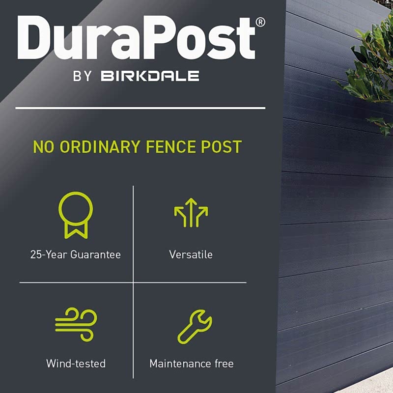 Durapost fencing