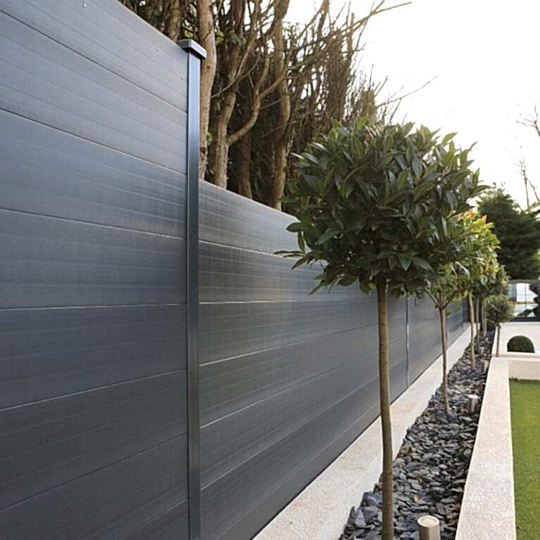 Composite Fence with DuraPosts