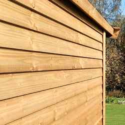 Treated Spruce Overlap Cladding
