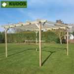 Garden Pergola Timber Kit