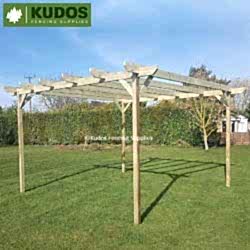 Garden Pergola Timber Kit