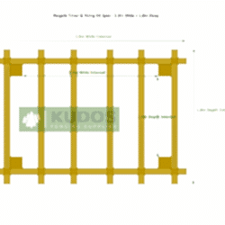 Garden Pergola Kit