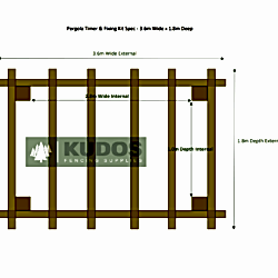 Pergola Wood