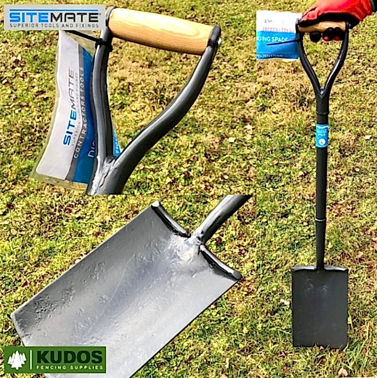 Garden Steel Digging Spade