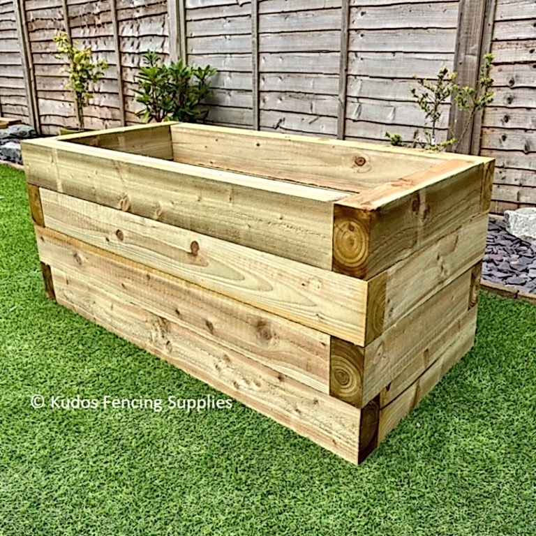 Raised Flower Beds