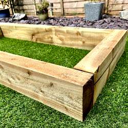 Wooden Raised Bed Kit