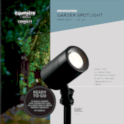 small garden spotlights
