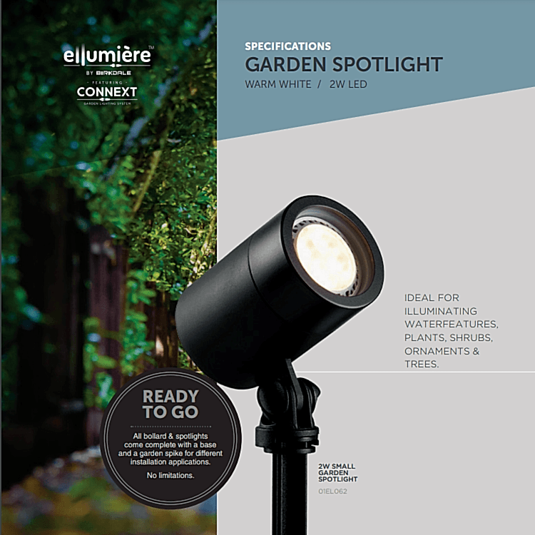small garden spotlights