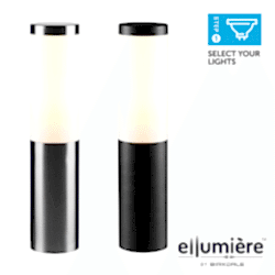 Garden bollard lights