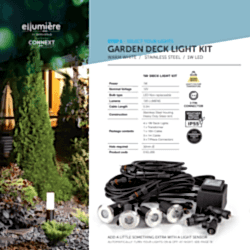 Garden Decking lights
