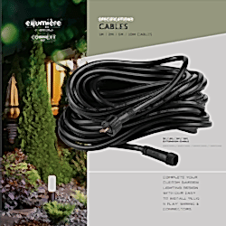 garden lighting cable